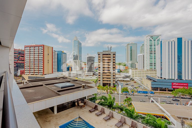 CA06 Apartment 500m from Salvador Shopping