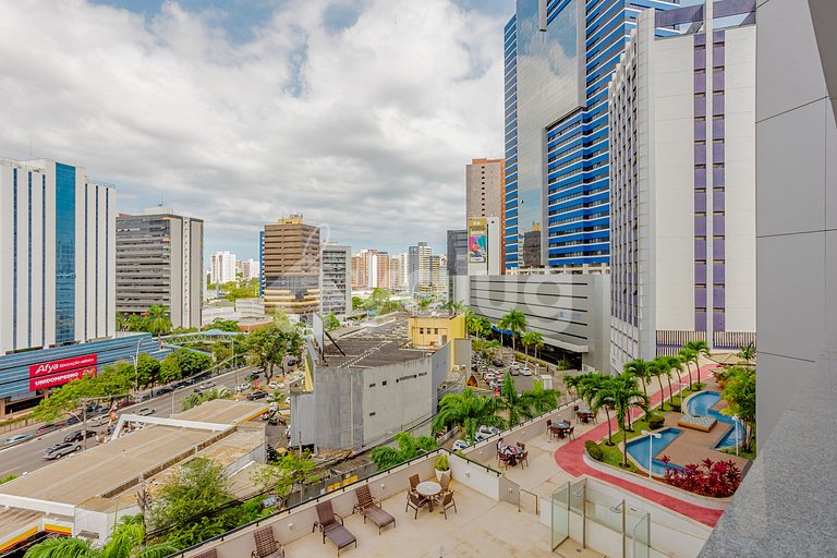 CA06 Apartment 500m from Salvador Shopping