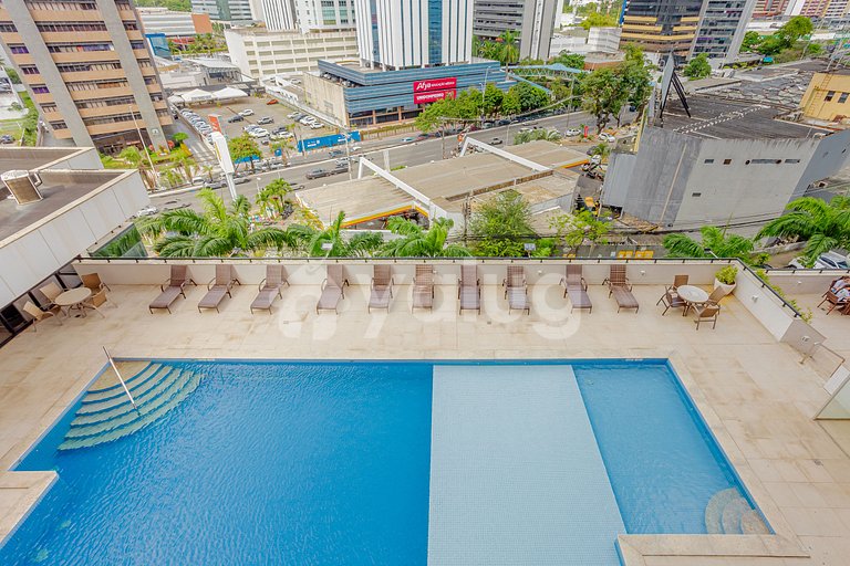 CA06 Apartment 500m from Salvador Shopping