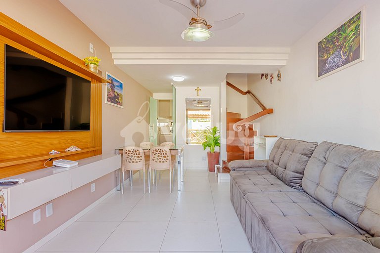 Great 2 Bedroom apt in Guarajuba with Swimming Pool and WiFi