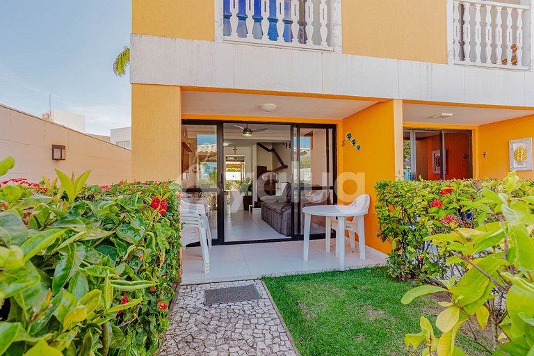 Great 2 Bedroom apt in Guarajuba with Swimming Pool and WiFi