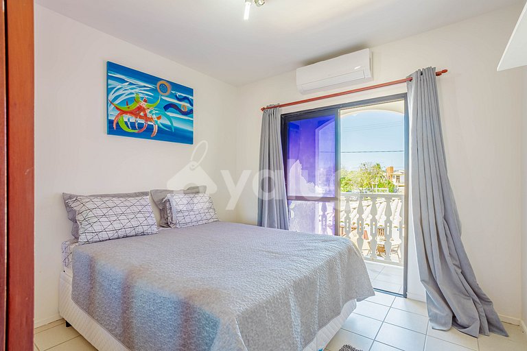 Great 2 Bedroom apt in Guarajuba with Swimming Pool and WiFi