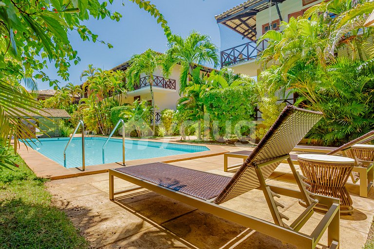 PF124 Excelente Village a 600m da Praia