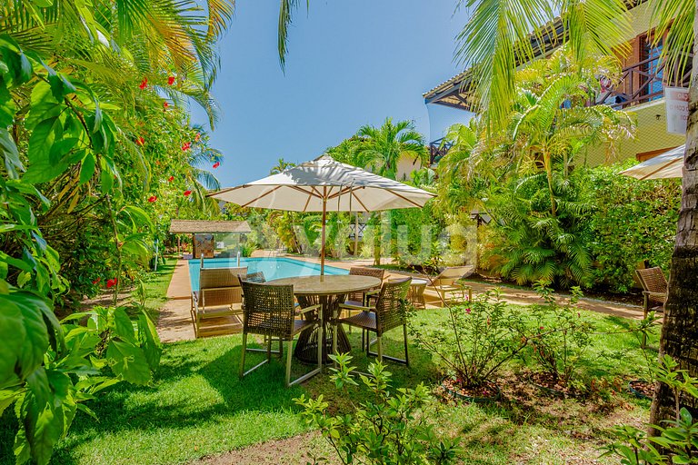 PF124 Excelente Village a 600m da Praia