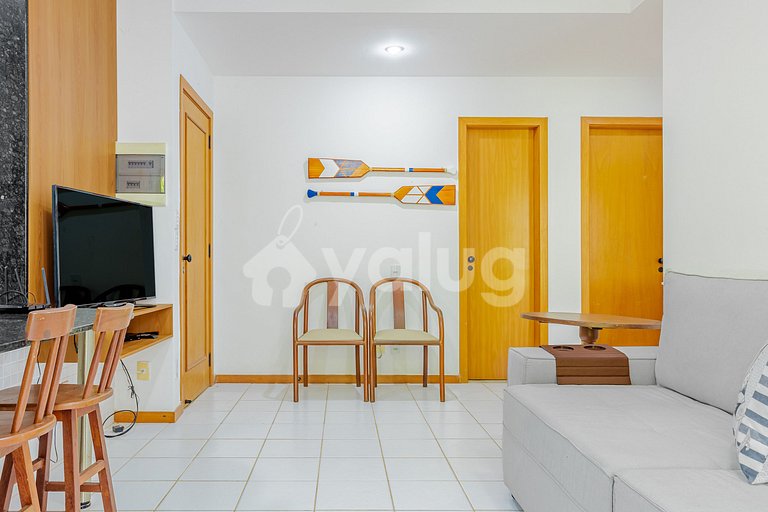 PF124 Excelente Village a 600m da Praia