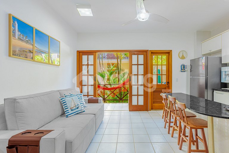 PF124 Excelente Village a 600m da Praia