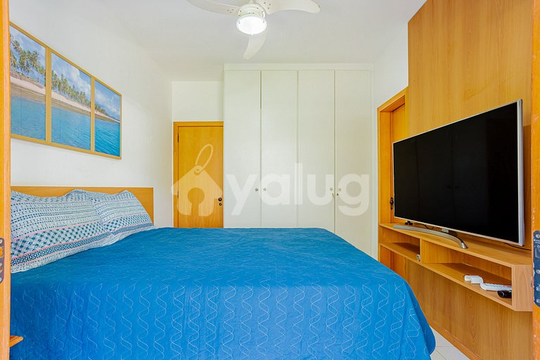 PF124 Excelente Village a 600m da Praia