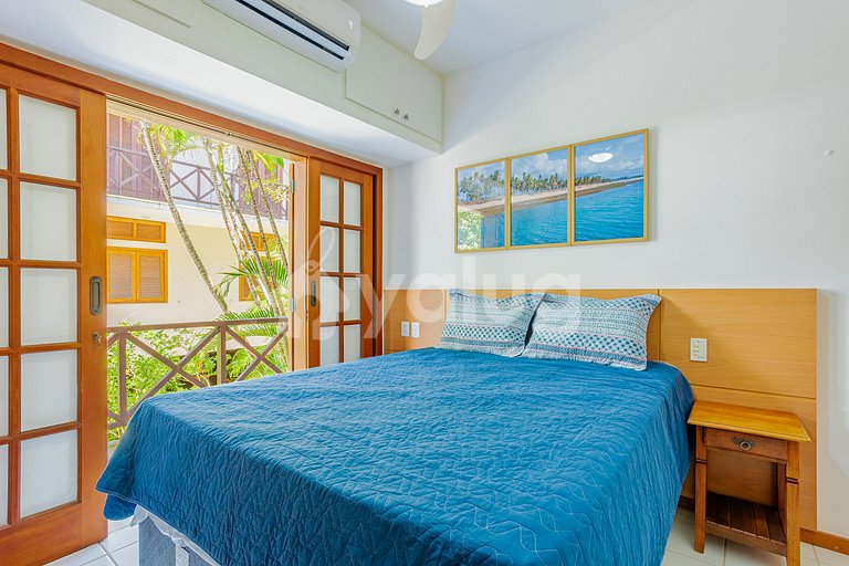 PF124 Excelente Village a 600m da Praia