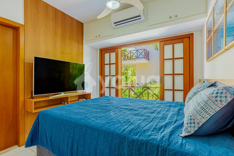 PF124 Excelente Village a 600m da Praia