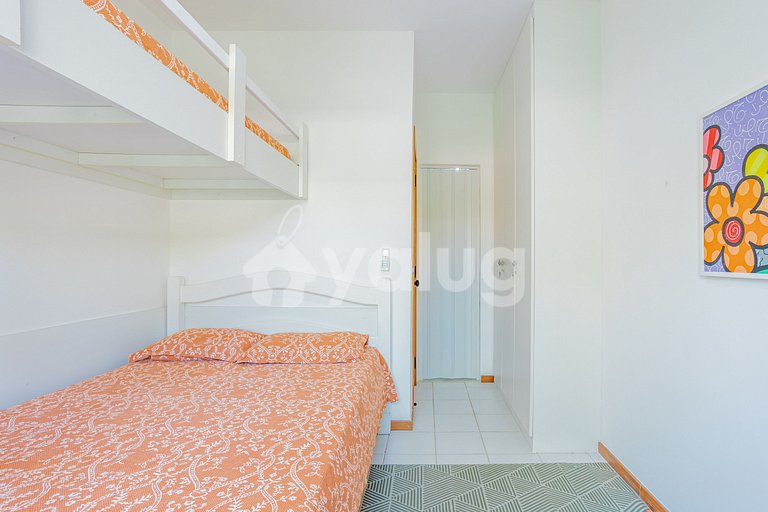 PF124 Excelente Village a 600m da Praia