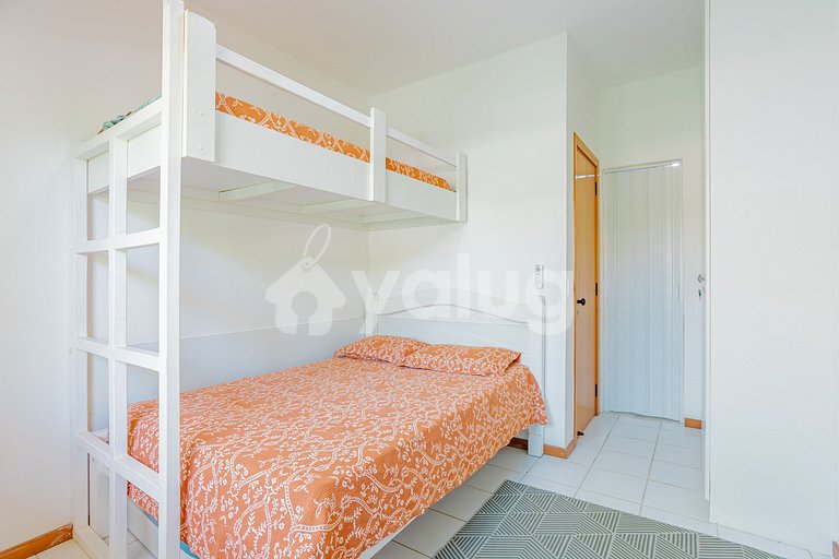 PF124 Excelente Village a 600m da Praia