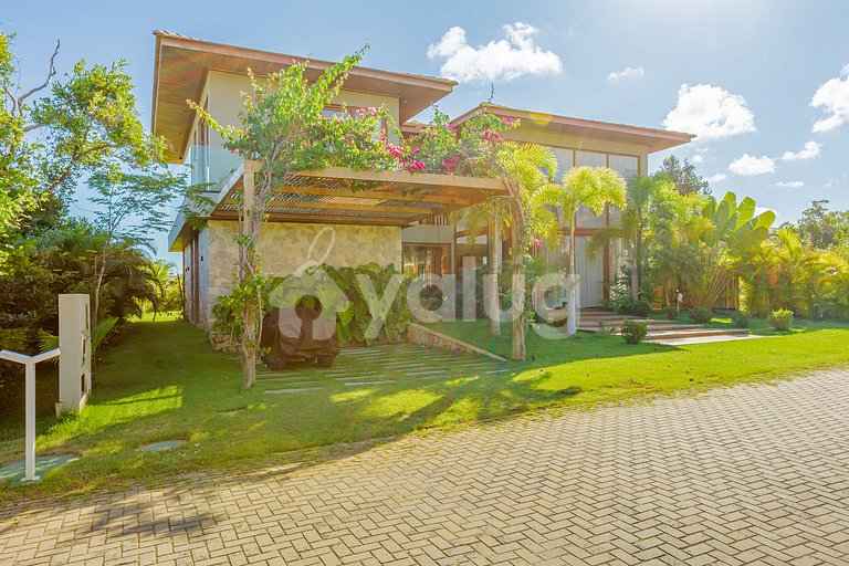 Casa de alto estándar 05 Suites - Praia do Forte