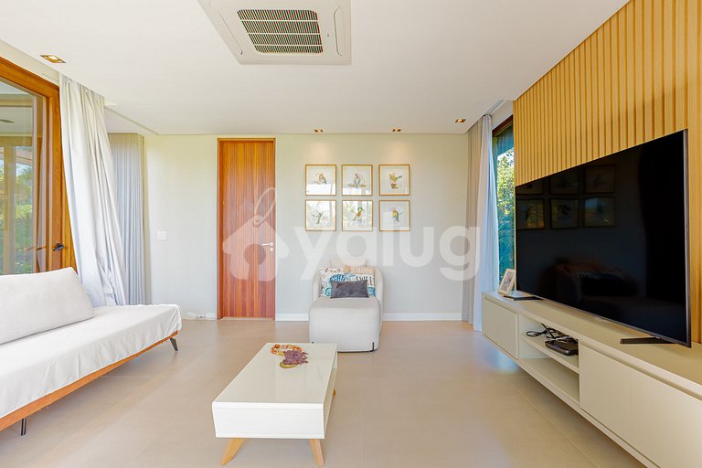 Casa de alto estándar 05 Suites - Praia do Forte