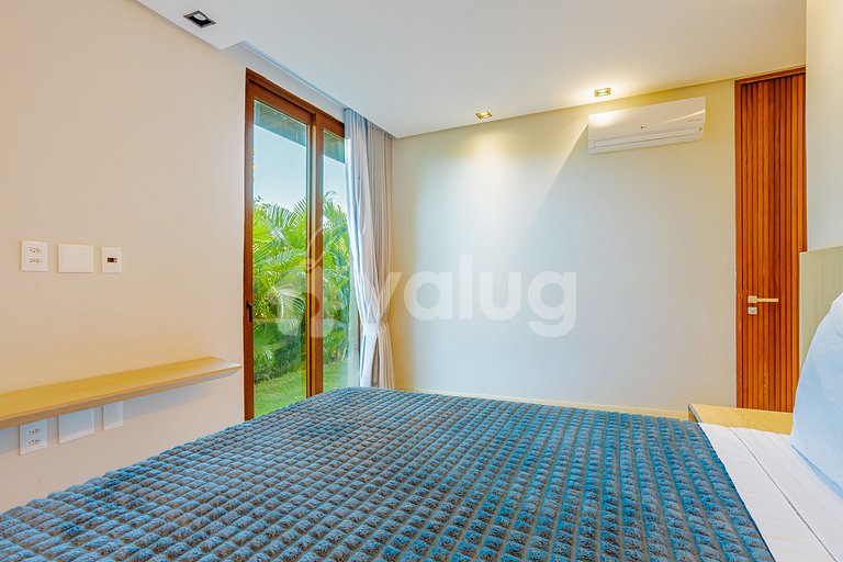 Casa de alto estándar 05 Suites - Praia do Forte