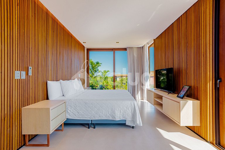 Casa Alto Padrão 05 Suítes - Praia do Forte