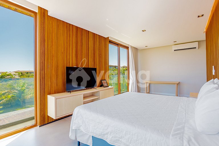 Casa de alto estándar 05 Suites - Praia do Forte