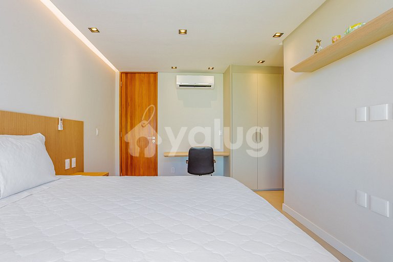 Casa de alto estándar 05 Suites - Praia do Forte