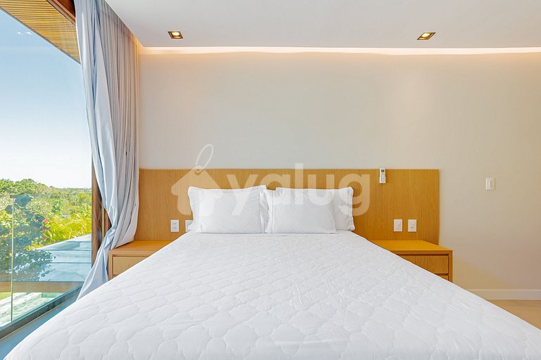 Casa Alto Padrão 05 Suítes - Praia do Forte