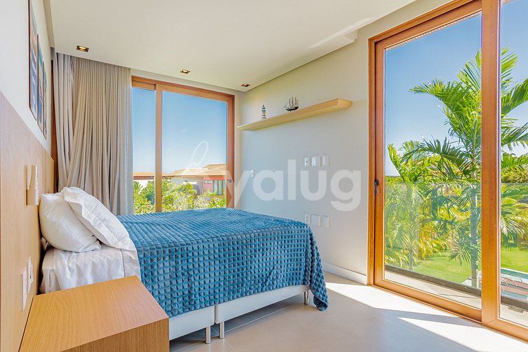 Casa de alto estándar 05 Suites - Praia do Forte