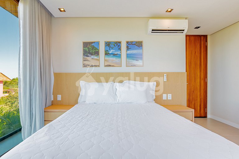 Casa Alto Padrão 05 Suítes - Praia do Forte