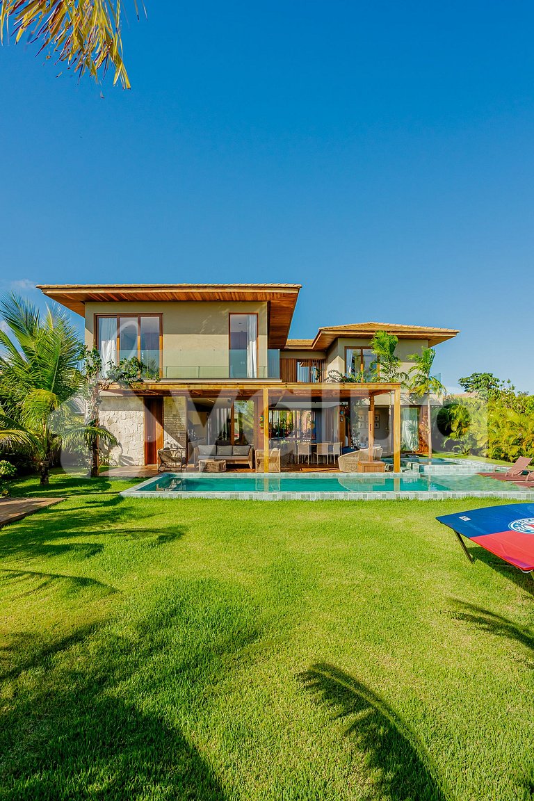 Casa Alto Padrão 05 Suítes - Praia do Forte