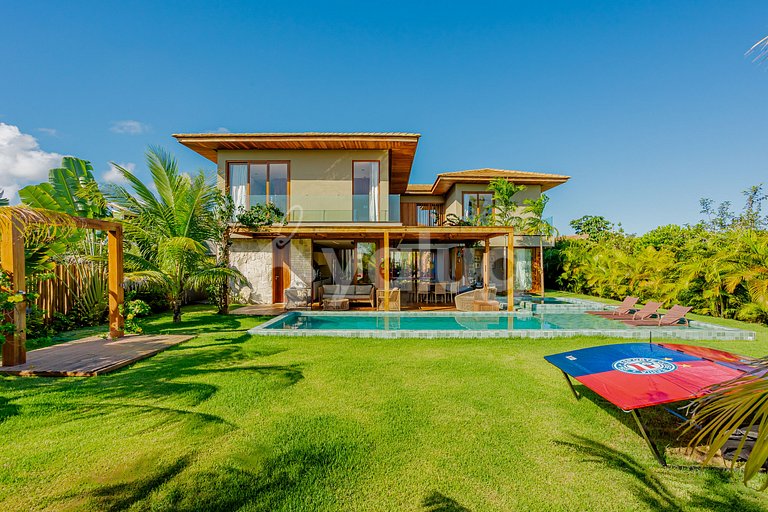 Casa Alto Padrão 05 Suítes - Praia do Forte