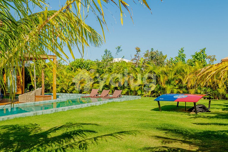 Casa Alto Padrão 05 Suítes - Praia do Forte