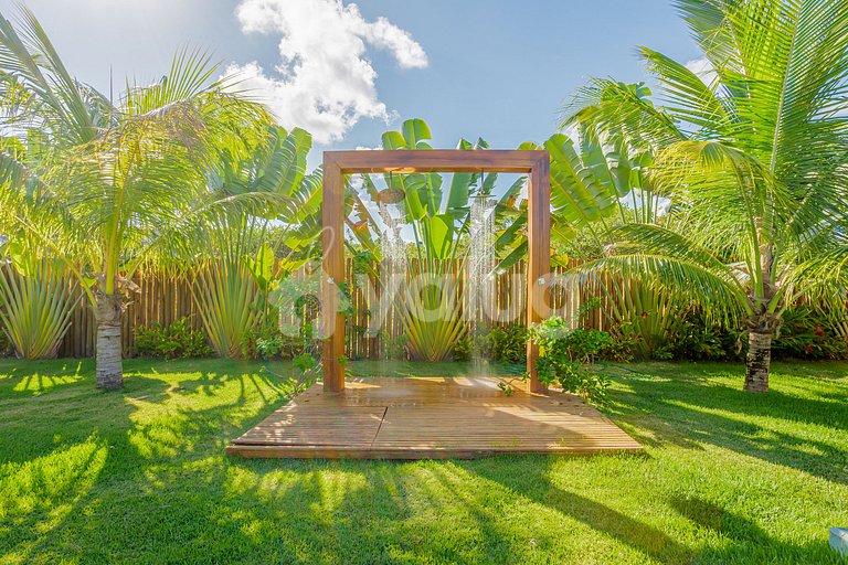 Casa de alto estándar 05 Suites - Praia do Forte