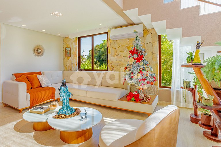 PF126 Casa alto padrão 3 Suítes - Praia Bella