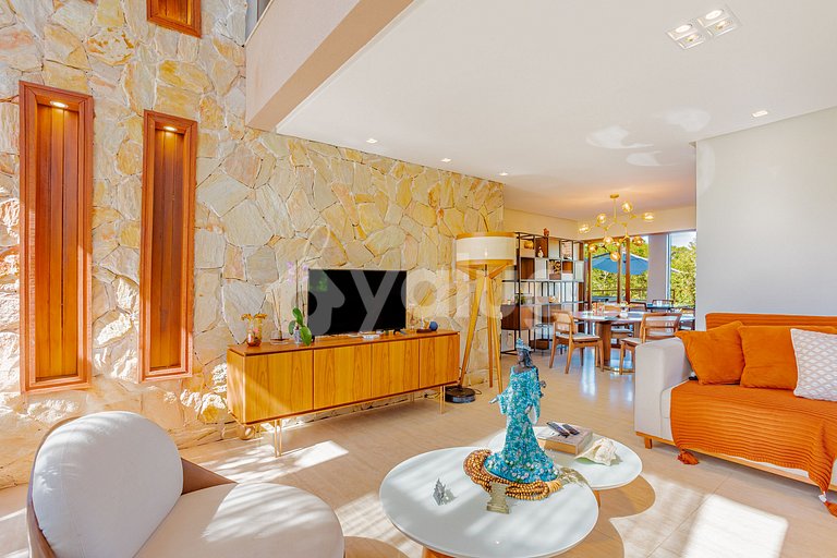 PF126 Casa de lujo con 3 suites - Praia Bella