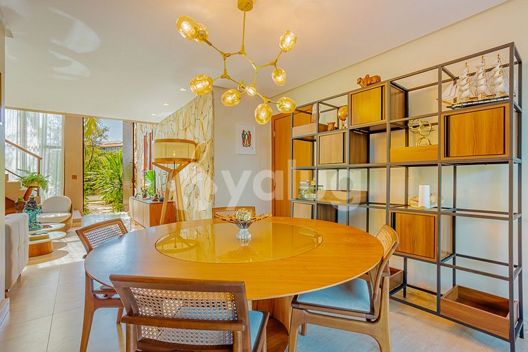 PF126 Casa alto padrão 3 Suítes - Praia Bella