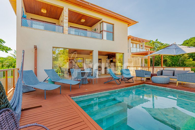PF126 Casa de lujo con 3 suites - Praia Bella