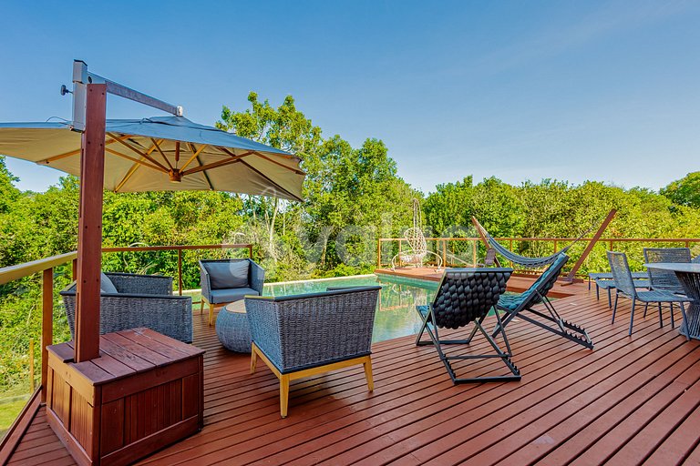 PF126 Casa de lujo con 3 suites - Praia Bella