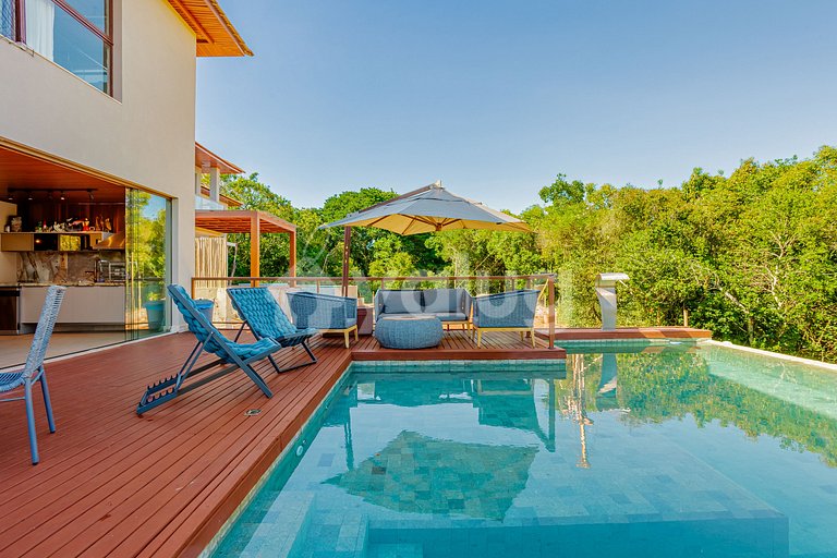 PF126 Casa alto padrão 3 Suítes - Praia Bella