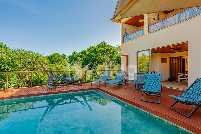 PF126 Casa de lujo con 3 suites - Praia Bella