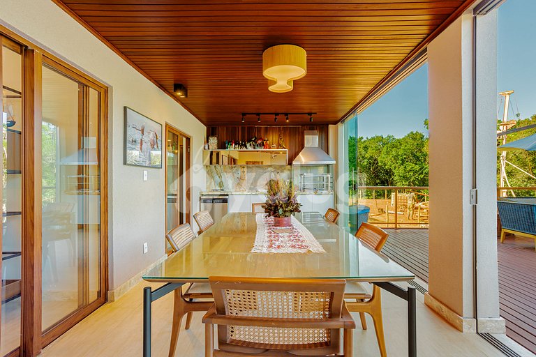 PF126 Casa alto padrão 3 Suítes - Praia Bella