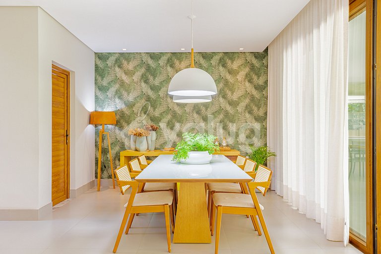 IT122 Excelente Casa 4 suítes c/ Piscina - Itacimirim