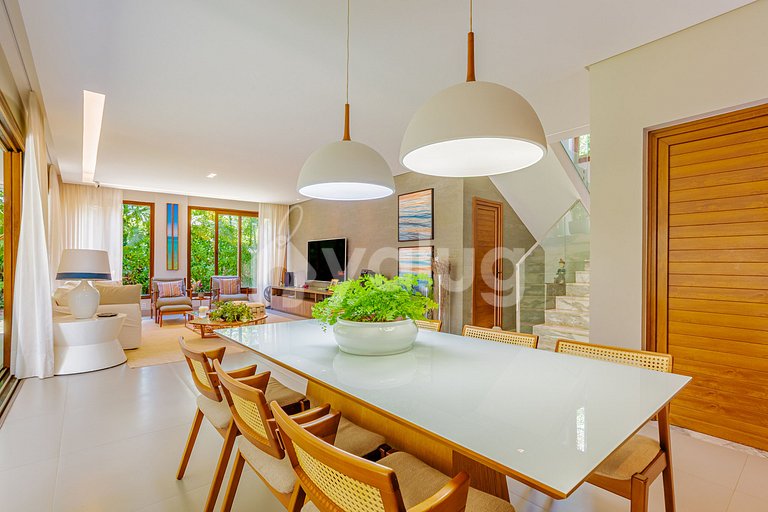 IT 122 Excellent House with 4 suites and Pool - Itacimirim