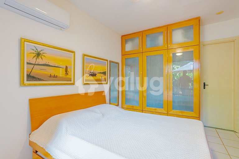 PF127 - Excelente Apartamento a 400m da Praia