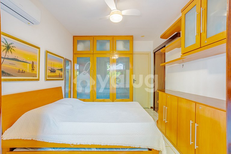 PF127 - Excelente Apartamento a 400m da Praia