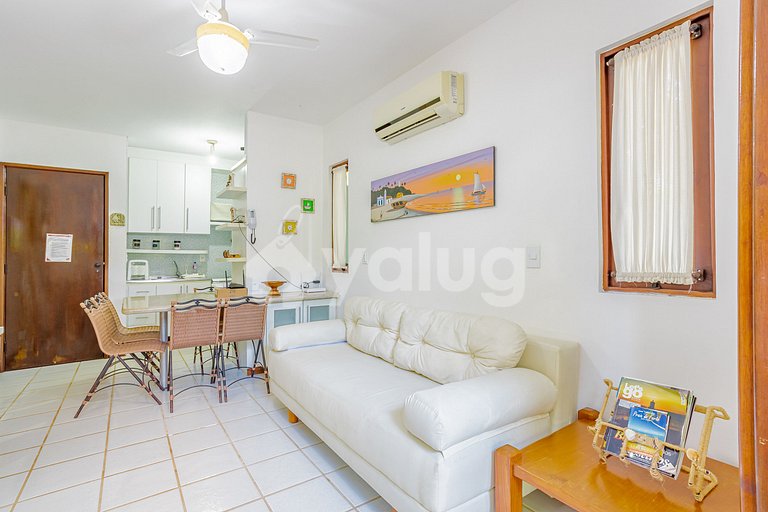 PF127 - Excelente Apartamento a 400m da Praia