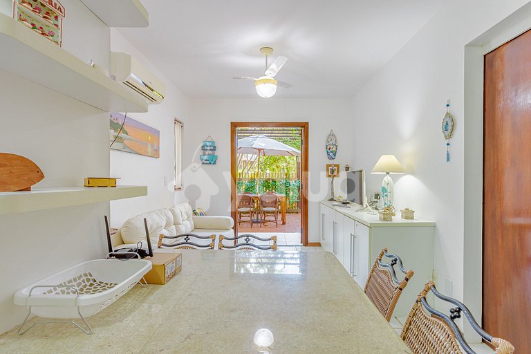 PF127 - Excelente Apartamento a 400m da Praia