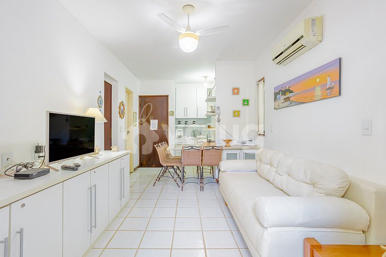 PF127 - Excelente Apartamento a 400m da Praia