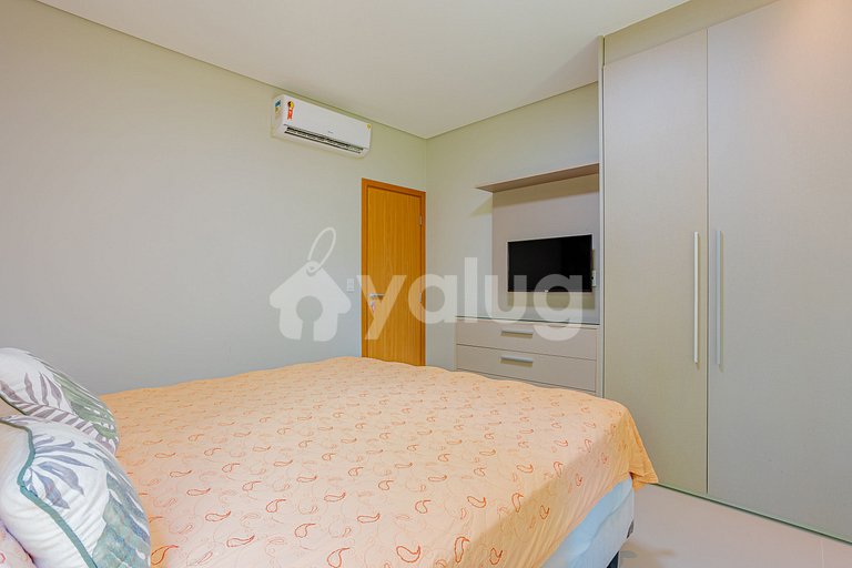 IT 122 Excelente Casa con 4 suites y Piscina - Itacimirim