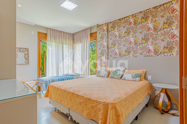 IT 122 Excellent House with 4 suites and Pool - Itacimirim