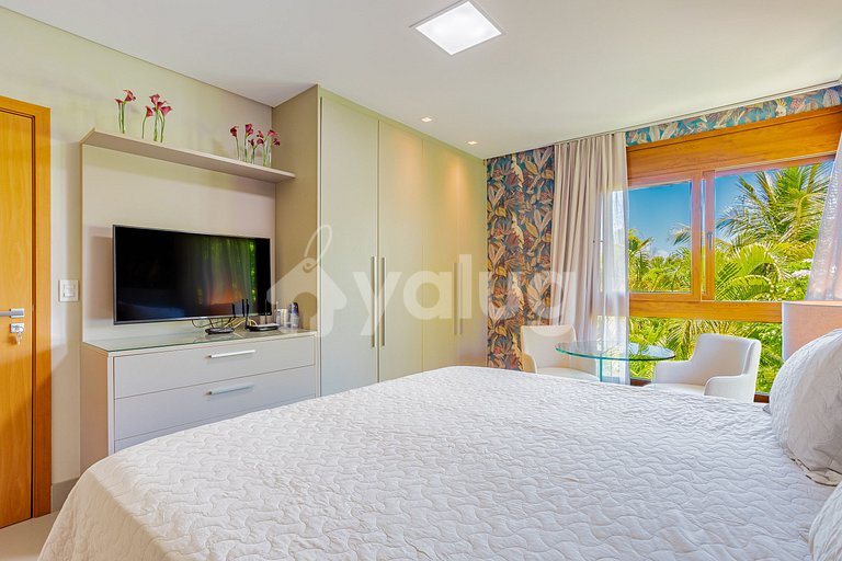 IT 122 Excellent House with 4 suites and Pool - Itacimirim