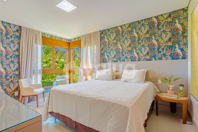 IT 122 Excelente Casa con 4 suites y Piscina - Itacimirim