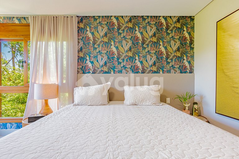 IT122 Excelente Casa 4 suítes c/ Piscina - Itacimirim