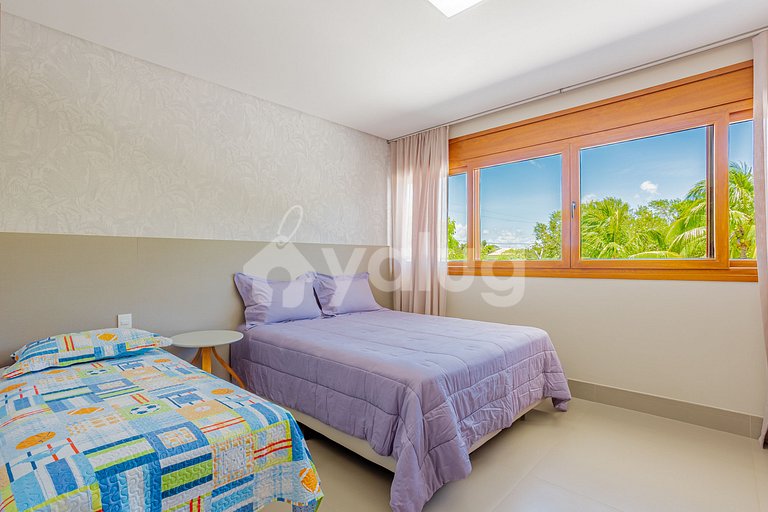 IT 122 Excellent House with 4 suites and Pool - Itacimirim