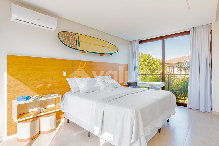 Hermosa casa de lujo con 5 suites en Praia do Forte